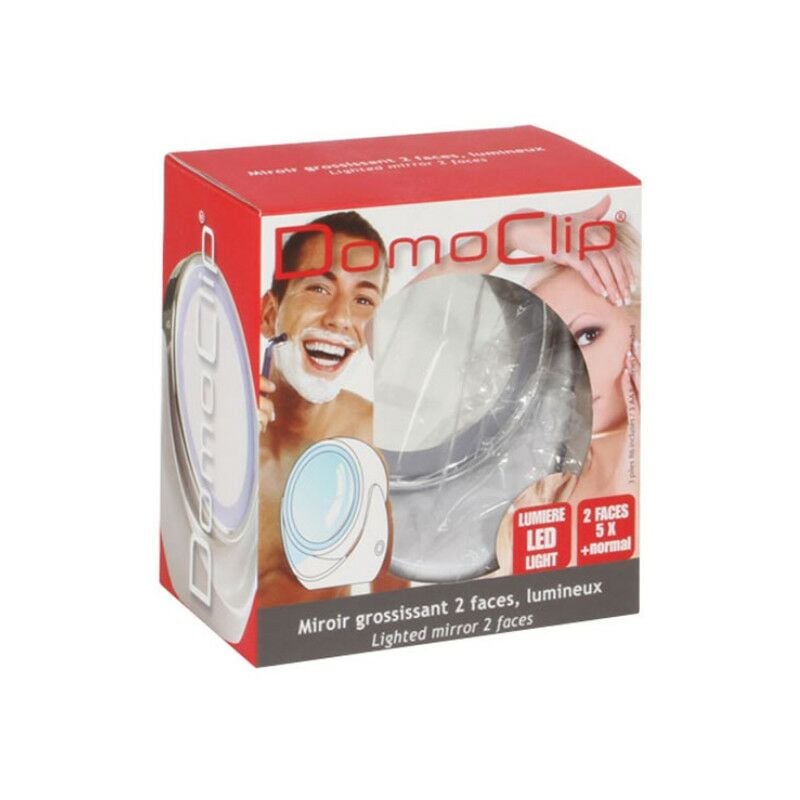 foto del prodotto specchio illuminato con ingranditore 2 facce