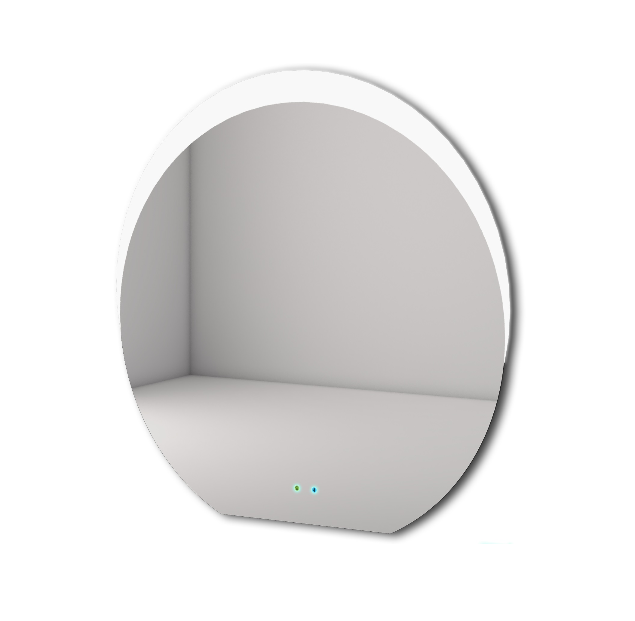 foto del prodotto specchio illuminazione led con casse bluetooth made in italy 45049