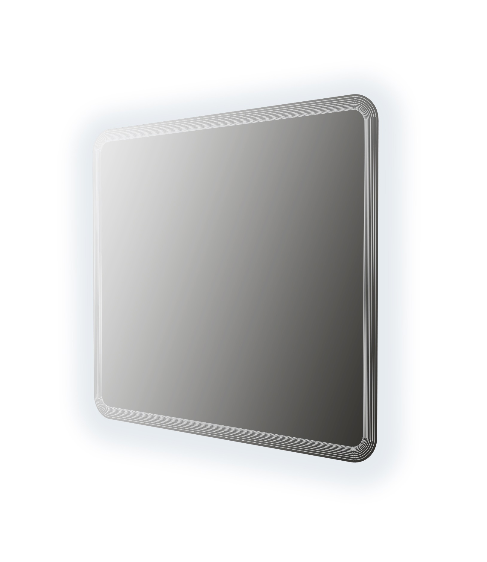 foto del prodotto specchio illuminazione led con disegno lavorato made in italy 54352