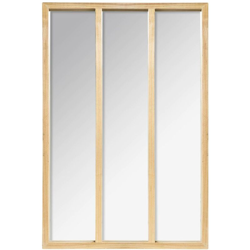 foto del prodotto specchio in legno atelier 76x116cm atmosphera cr ateur d int rieur