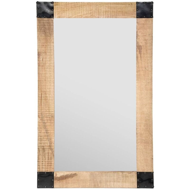 foto del prodotto specchio in legno di mango silas 70x116cm atmosphera cr ateur d int rieur