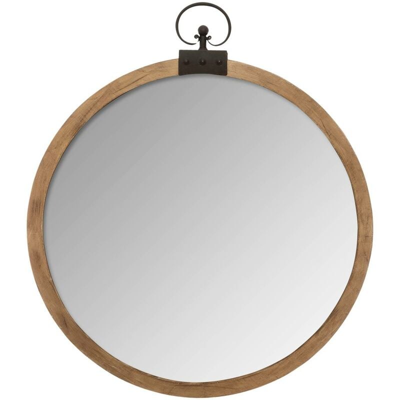 immagine 0 del prodotto specchio in legno gousset d74cm atmosphera cr ateur d int rieur