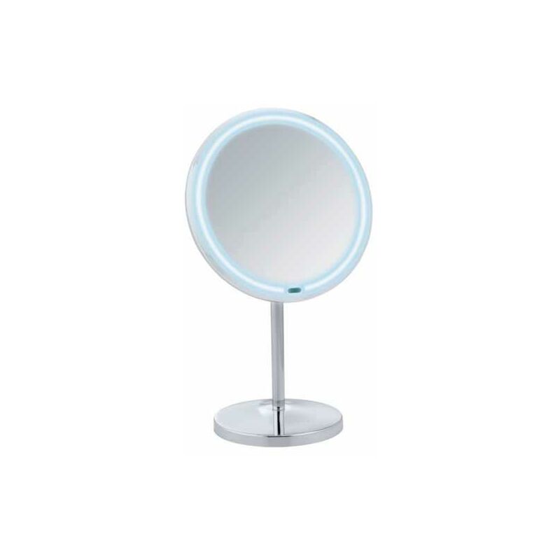 foto del prodotto specchio ingranditore d appoggio con luce led onno