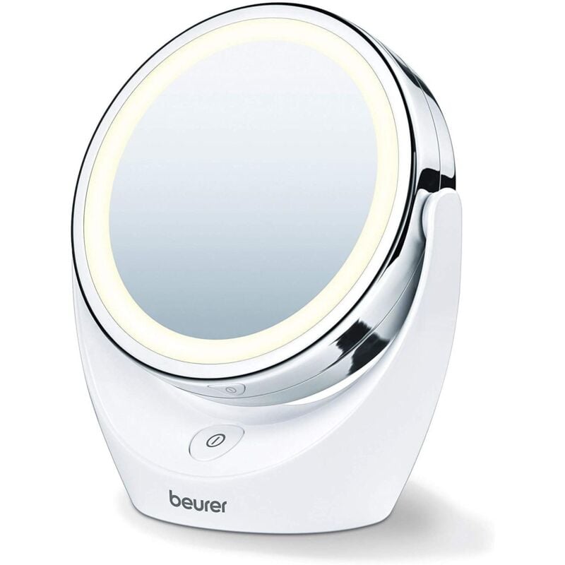 foto del prodotto specchio ingranditore illuminato x5 - bs49new beurer