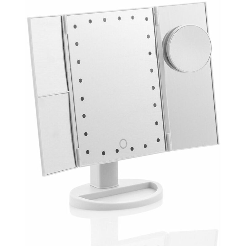 foto del prodotto specchio ingranditore led 4 in 1 innovagoods