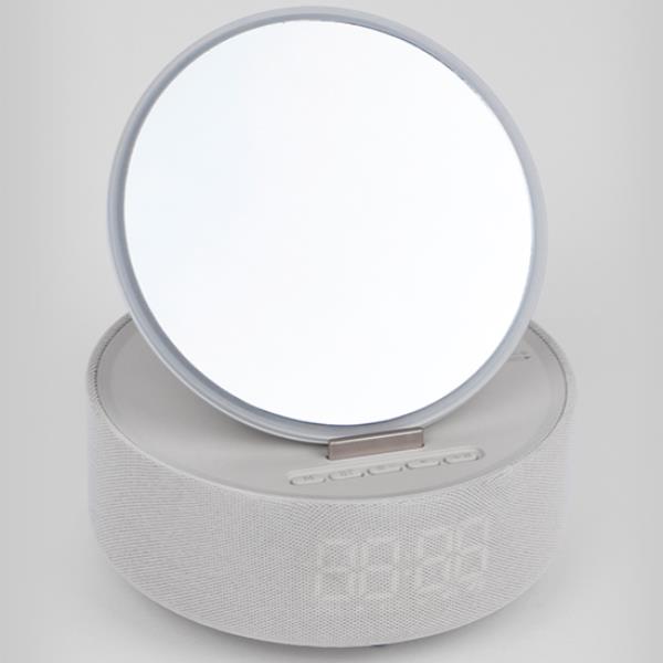 foto del prodotto specchio lampada orologio cassa gra