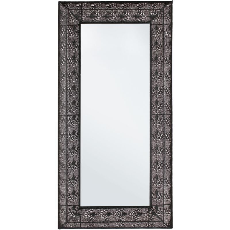 foto del prodotto specchio larjam da parete, con cornice, per bagni e camere da letto oro 70 x 5.5 h cm