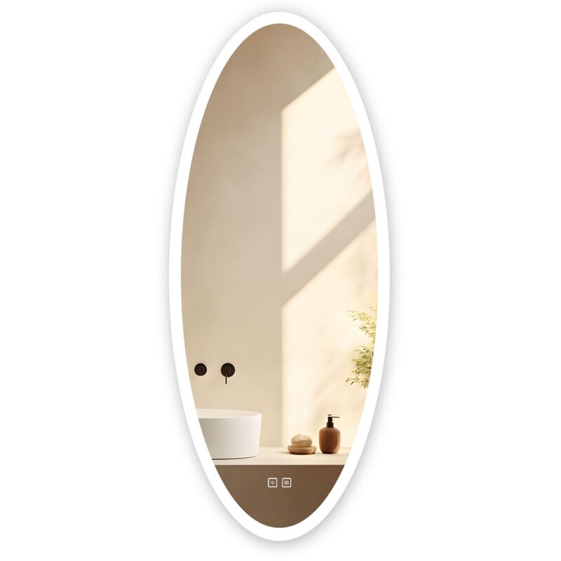 foto del prodotto specchio led 50x120cm wwa