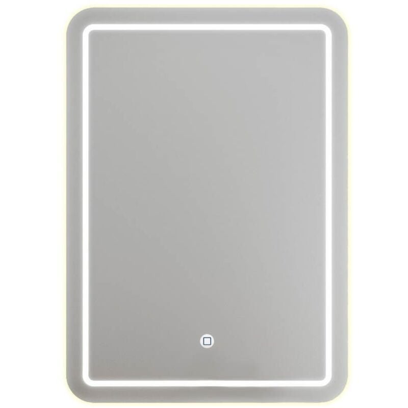 foto del prodotto specchio led 50x70 h cicladi