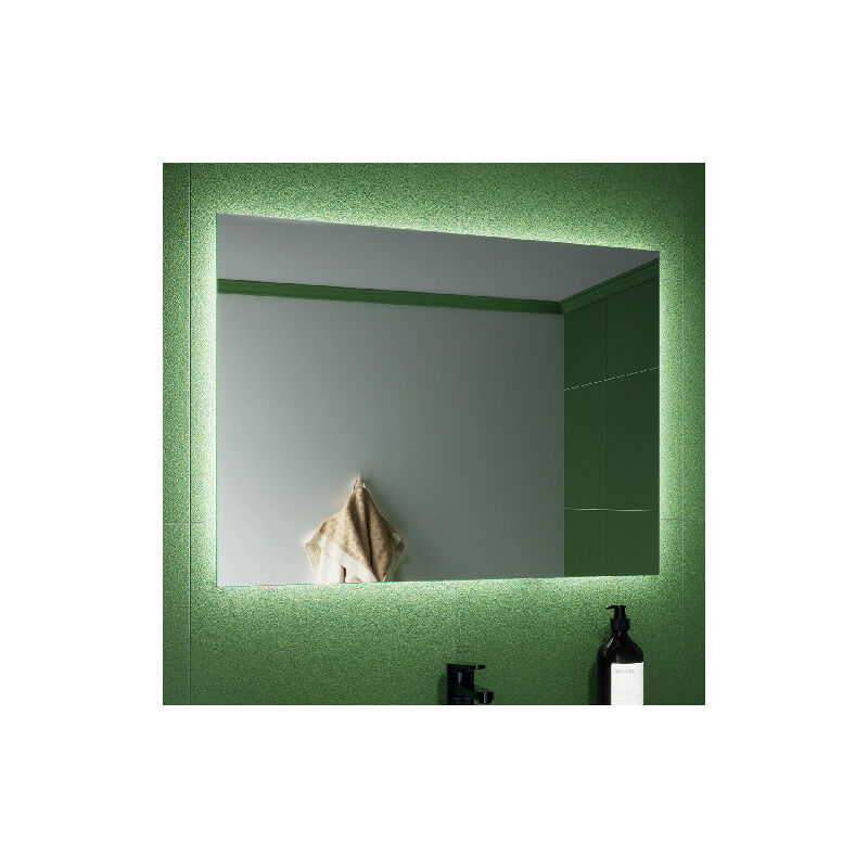 foto del prodotto specchio led cm 80 x 60