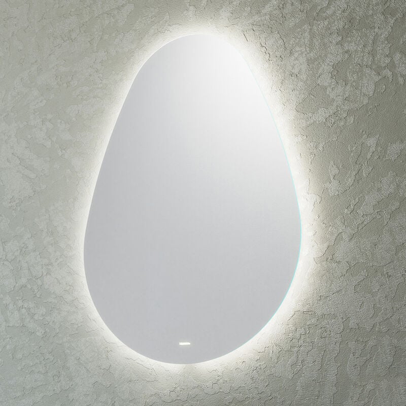 foto del prodotto specchio led mod. l301 linea vanitas cm 61 x 83