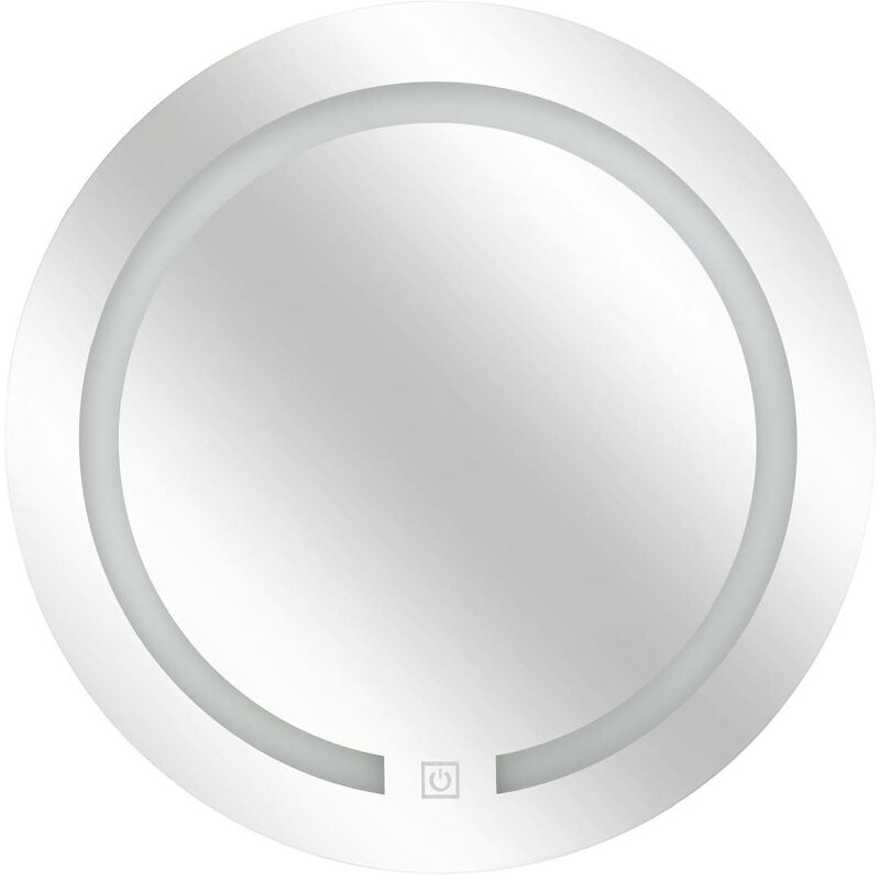 foto del prodotto specchio led rotondo 45 cm 5five