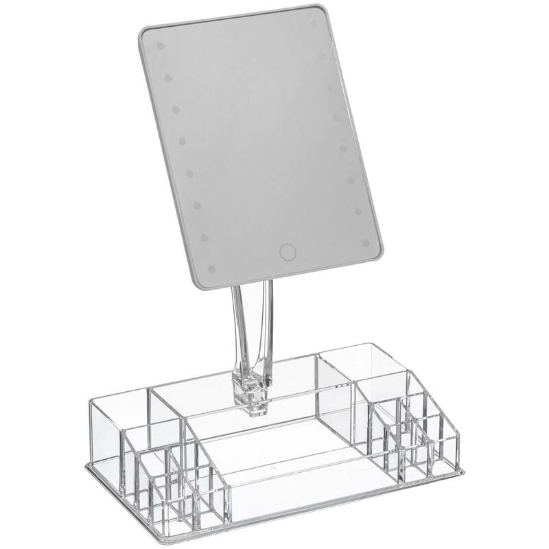 foto del prodotto specchio led selena a 14 scomparti 5five
