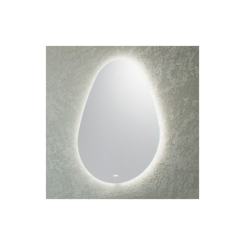 foto del prodotto specchio led vanitas cm 61 x 83
