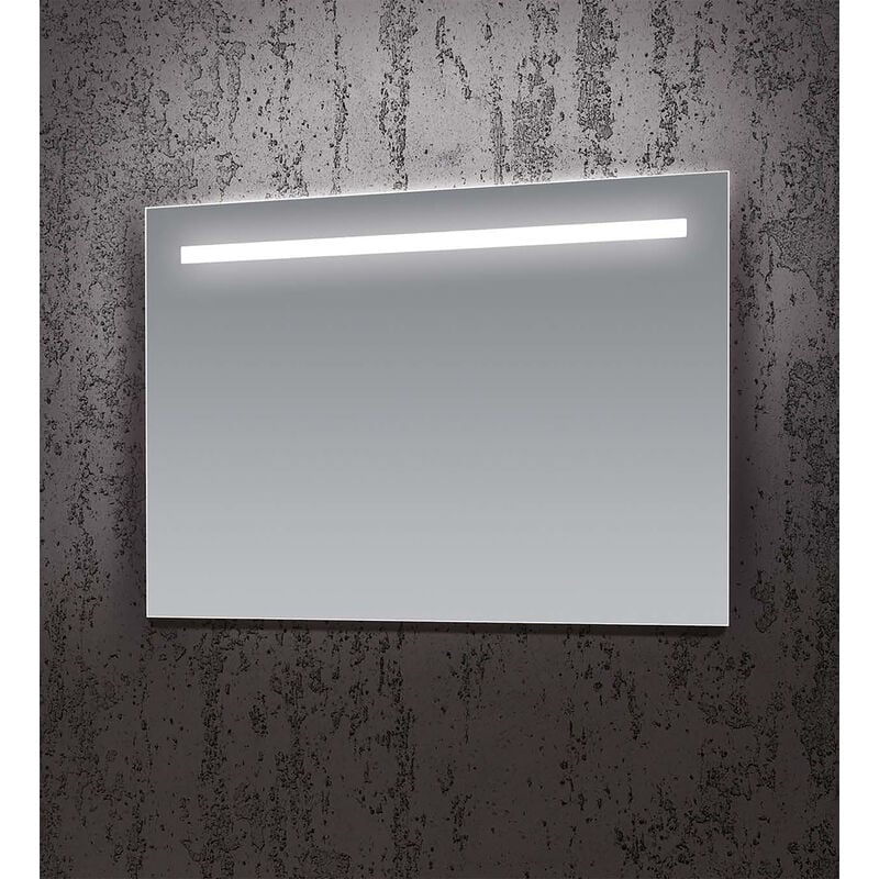 foto del prodotto specchio line 105x70 retroilluminato led di feridras