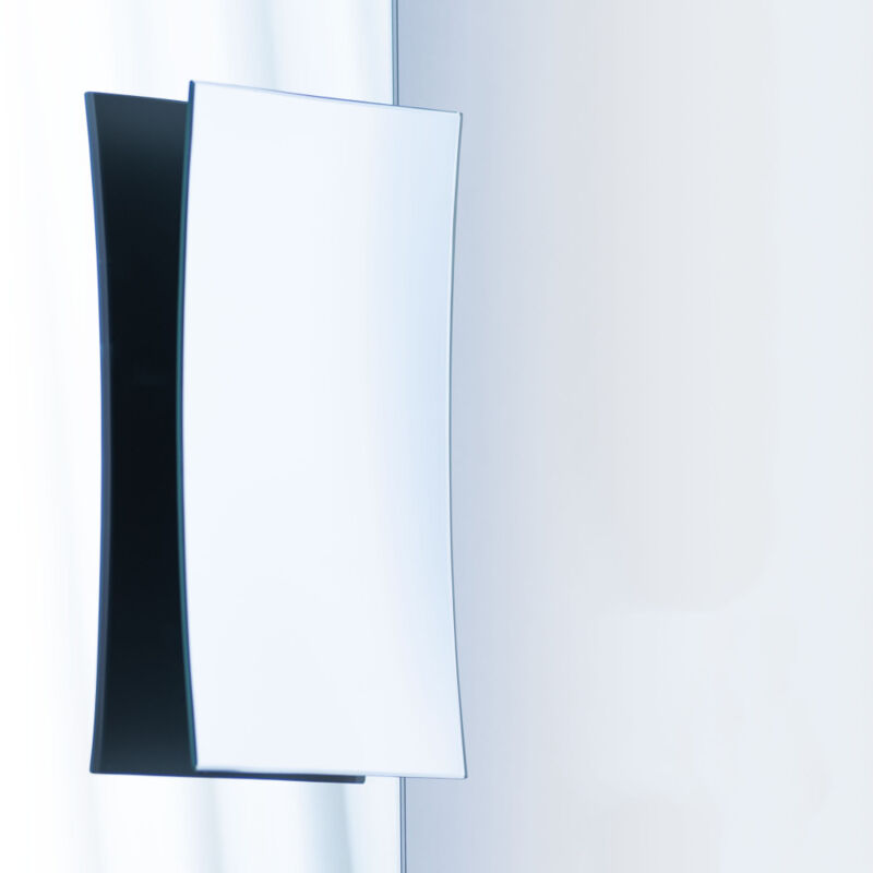 foto del prodotto specchio magnetico ingranditore rettangolare ingrandimento 2x