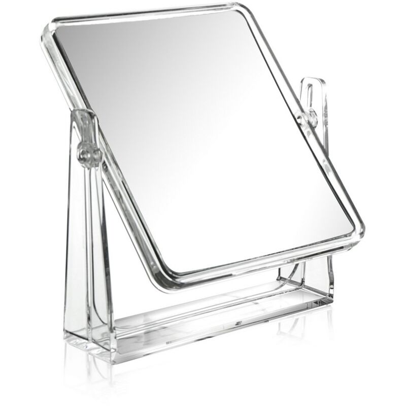 foto del prodotto specchio make up trasparente zoom basculante mod. table