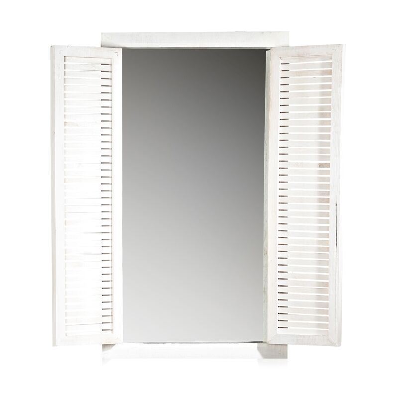foto del prodotto specchio melko con otturatore specchio a finestra specchio a muro specchio a muro casa di campagna specchio decorativo