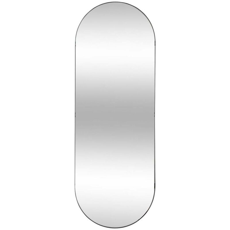 foto del prodotto specchio metallico selena h112cm nero atmosphera cr ateur d int rieur