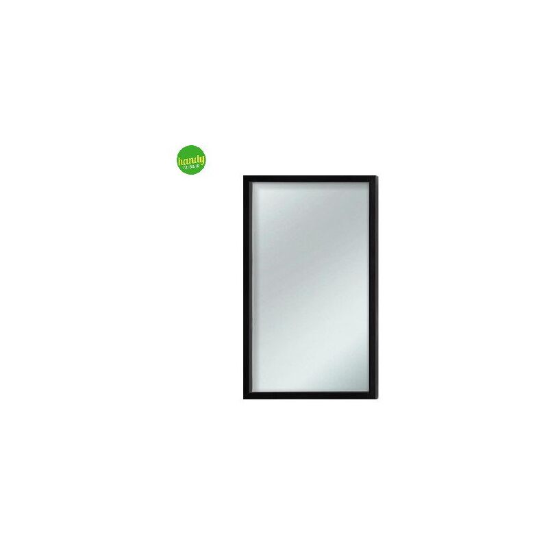 foto del prodotto specchio optical lupia 38x63cm nero