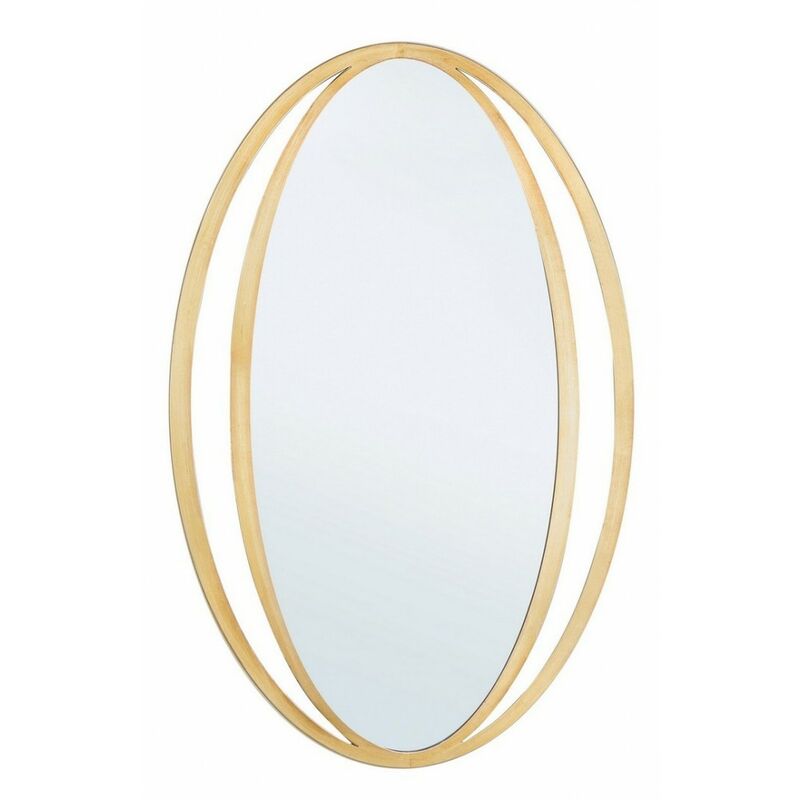 foto del prodotto specchio oro 51x80 king
