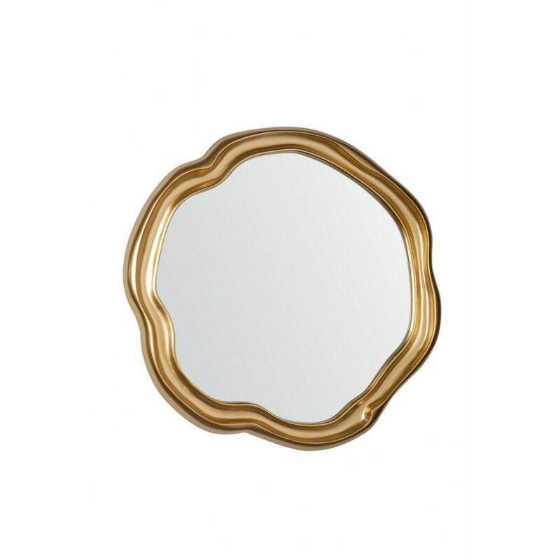 foto del prodotto specchio oro 75x75 felipe