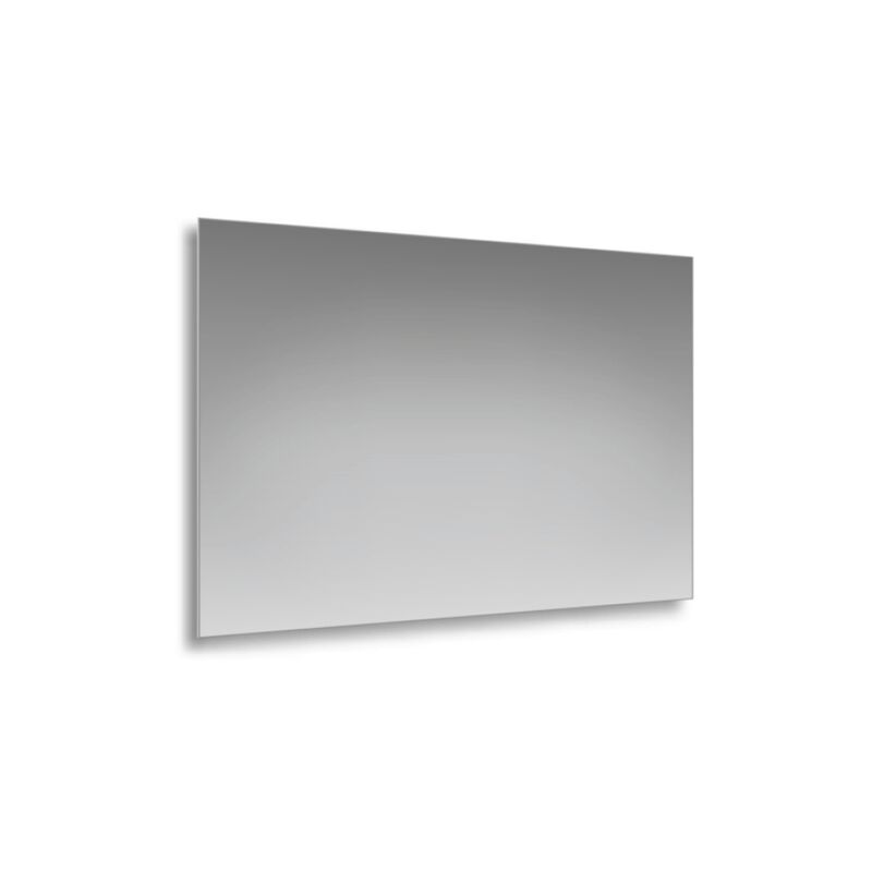 foto del prodotto specchio ottawa 60x80 cm telaio in lamiera zincata filo lucido