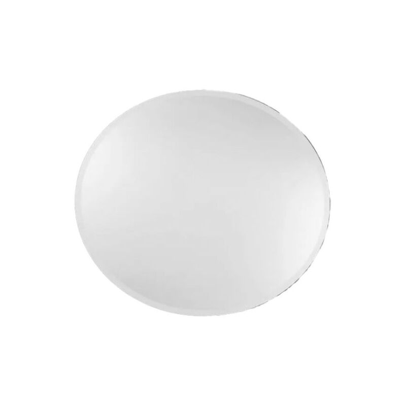 foto del prodotto specchio ovale modello nudo 4 cm 60x70 mobo