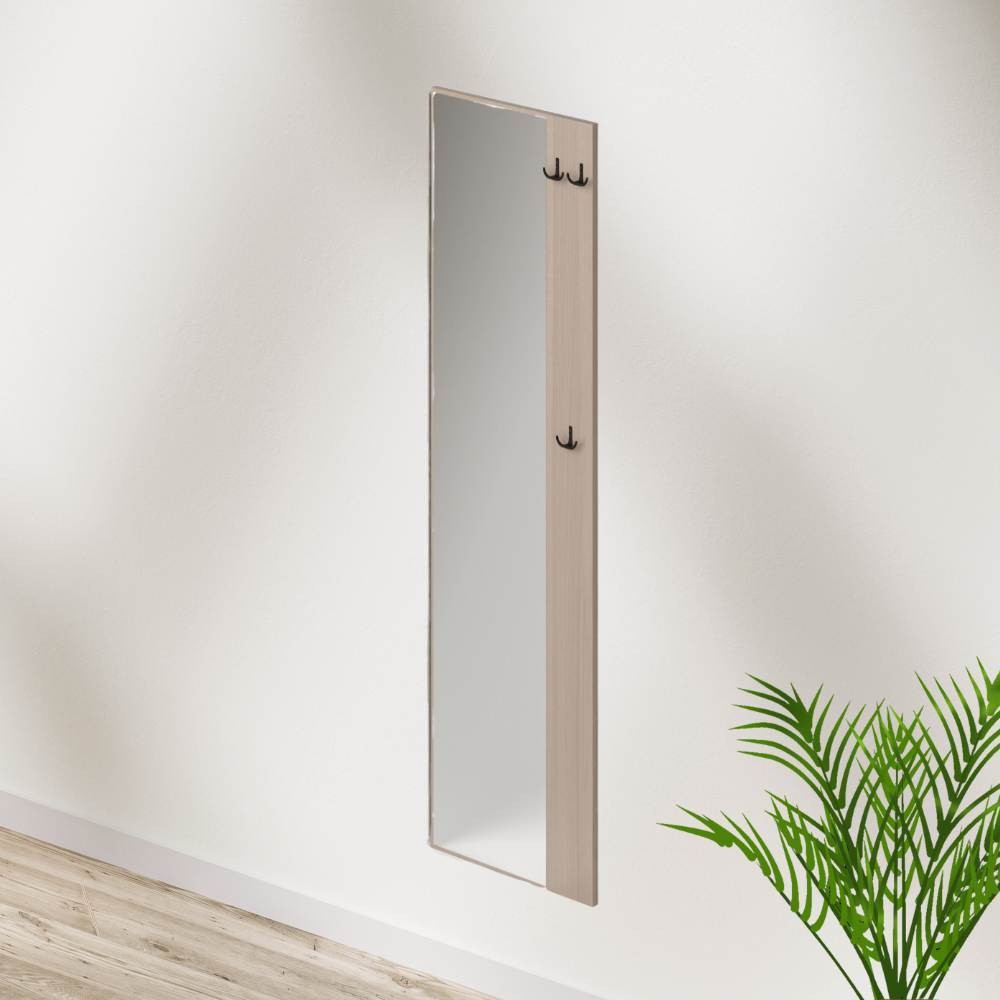 foto del prodotto specchio per ingresso olmo 50x182h sp50ol