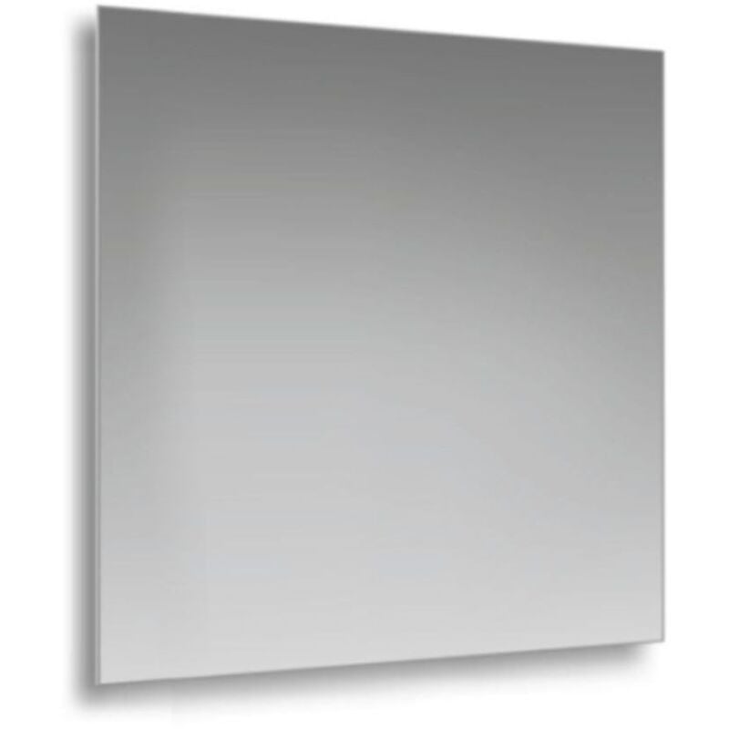 foto del prodotto specchio quadrato con telaio in lamiera zincata 80x80 cm ottawa8