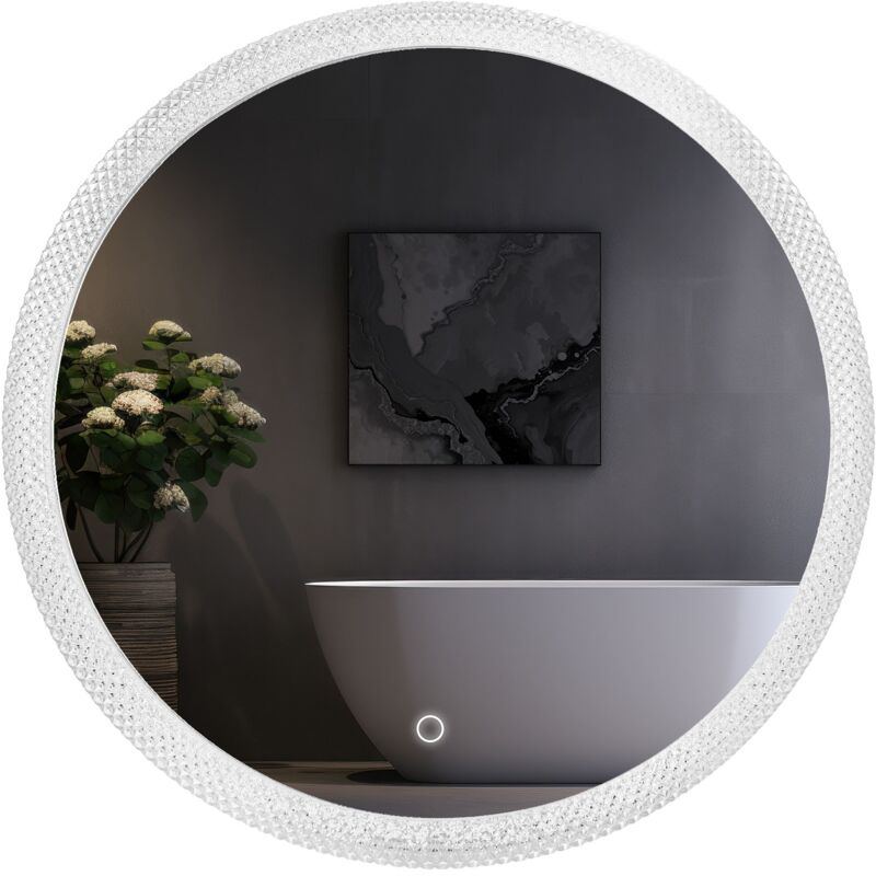 foto del prodotto specchio rea led yh 3563 60cm transparent