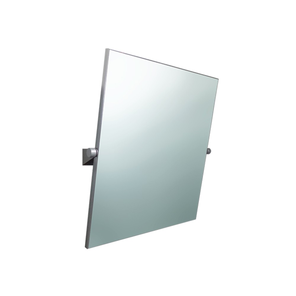 foto del prodotto specchio reclinabile da 60x65 cm satinato