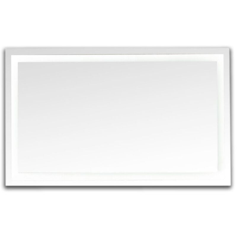 foto del prodotto specchio retroilluminato led bagno rettangolare 60x80 8.0