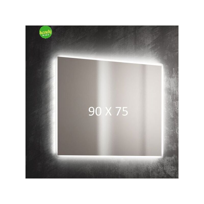 foto del prodotto specchio retroilluminato mobo a led 9075