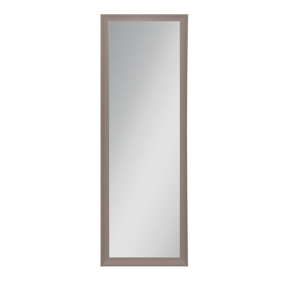 foto del prodotto specchio rettangolare 27x106 cornice tortora syria