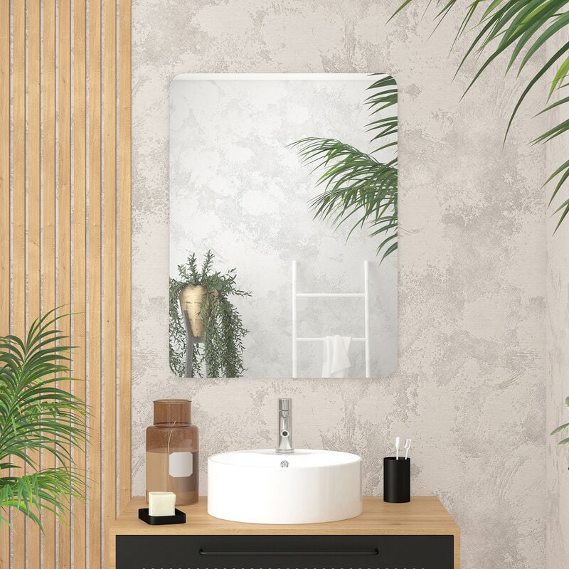 foto del prodotto specchio reversibile 80x60cm go rectangular 60
