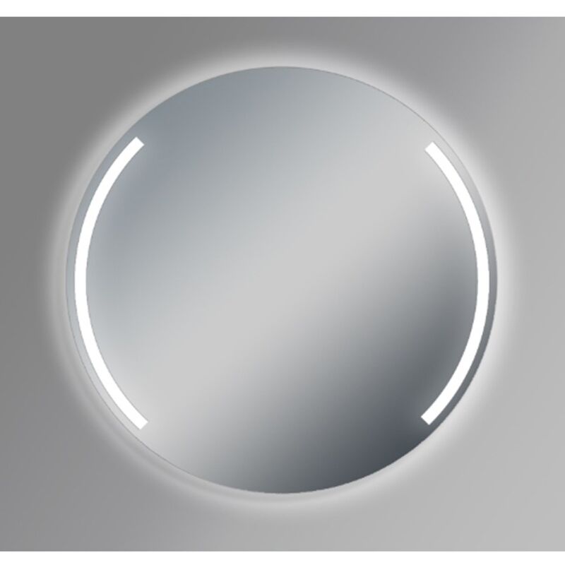 foto del prodotto specchio rotondo da bagno 90 cm con illuminazione perimetrale a led