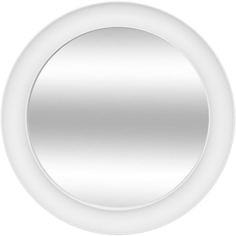 immagine 0 del prodotto specchio rotondo solal d58cm bianco atmosphera cr ateur d int rieur