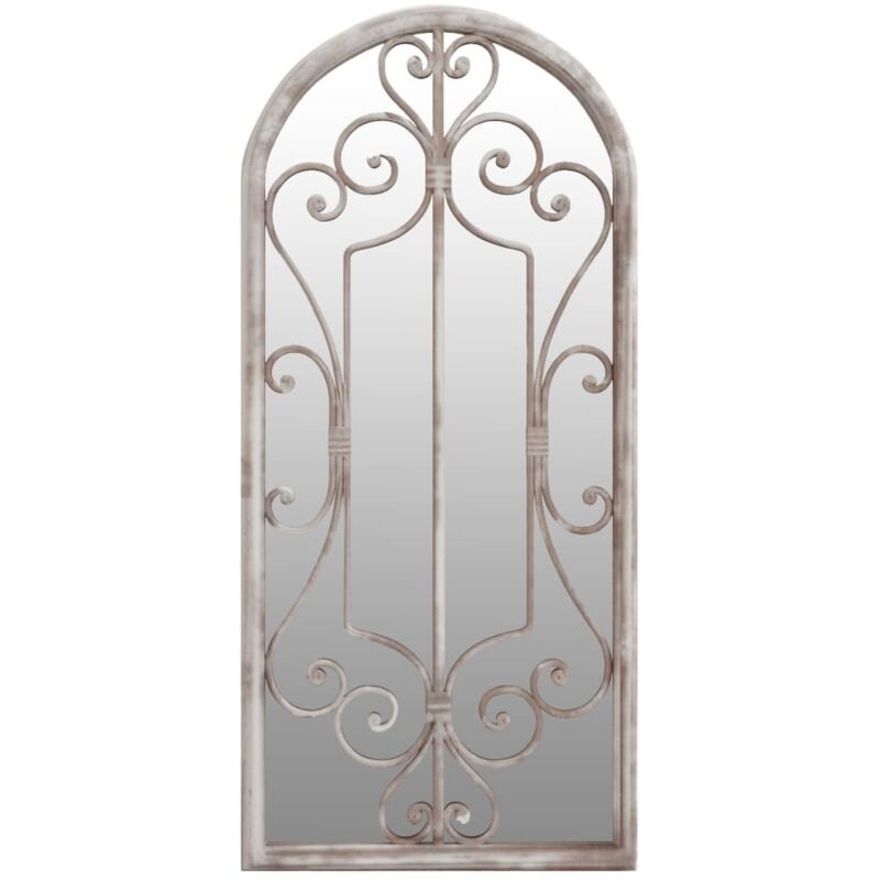 foto del prodotto specchio sabbia 100x45 cm ferro per uso interno - vidaxl