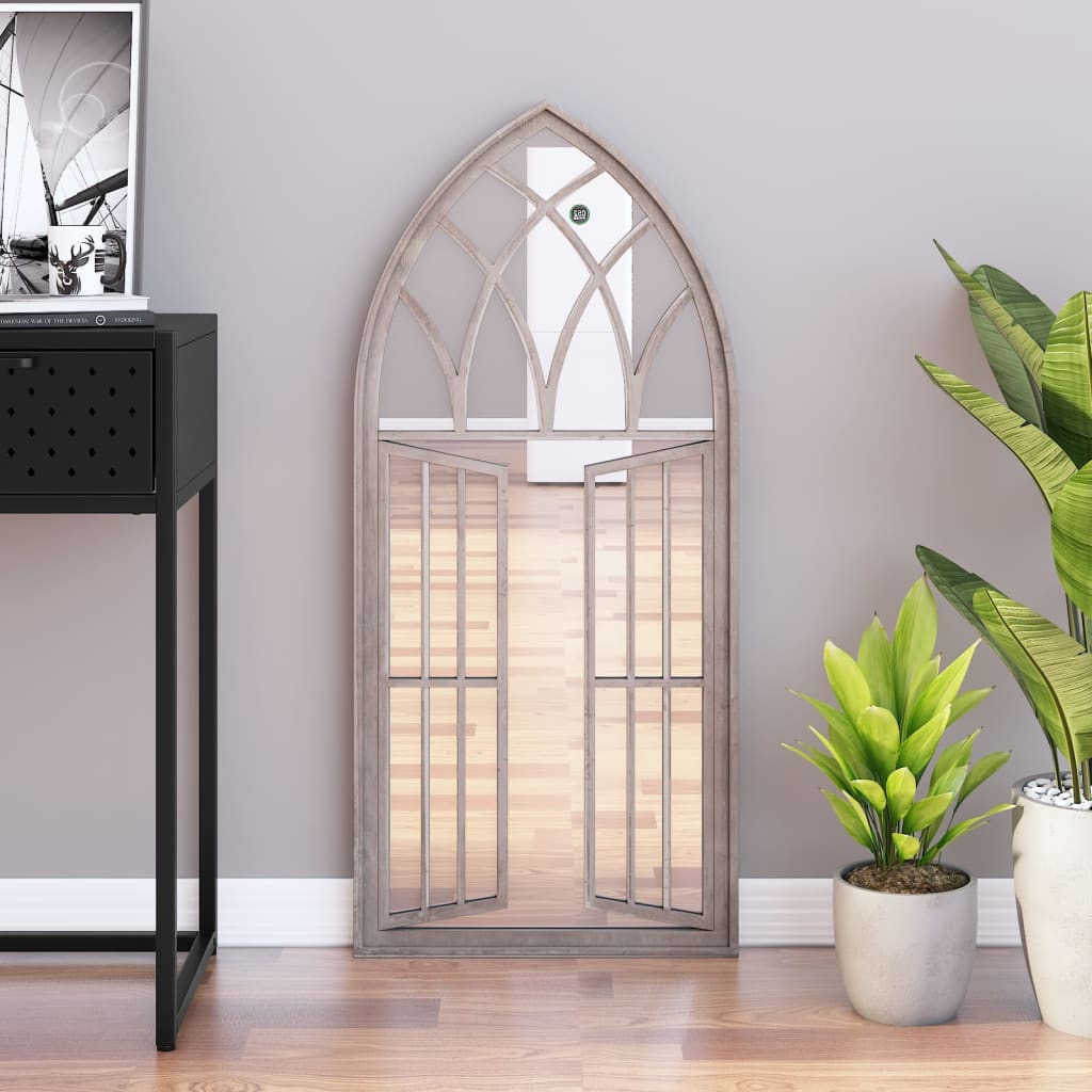 foto del prodotto specchio sabbia 100x45 cm in ferro per uso interno cod mxl 67616