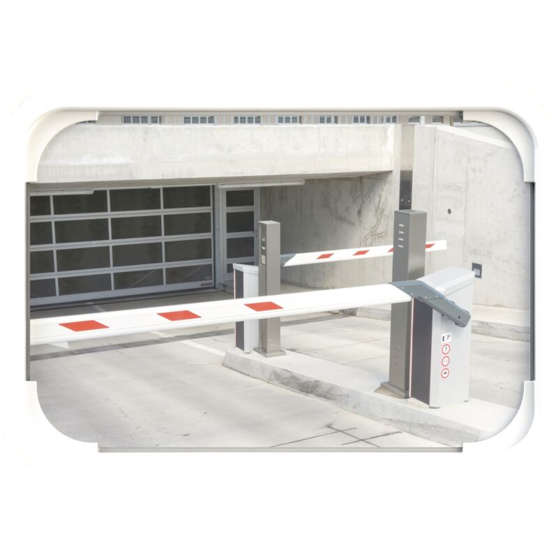 foto del prodotto specchio semaforico a400xl600mm plastica bianco 15m dancop