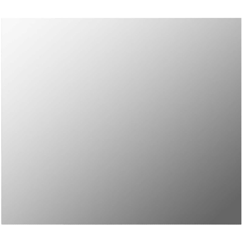 foto del prodotto specchio senza cornice 70x50 cm in vetro vidaxl