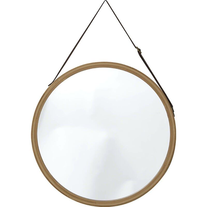 foto del prodotto specchio sospeso diametro 38 cm bamb tendance