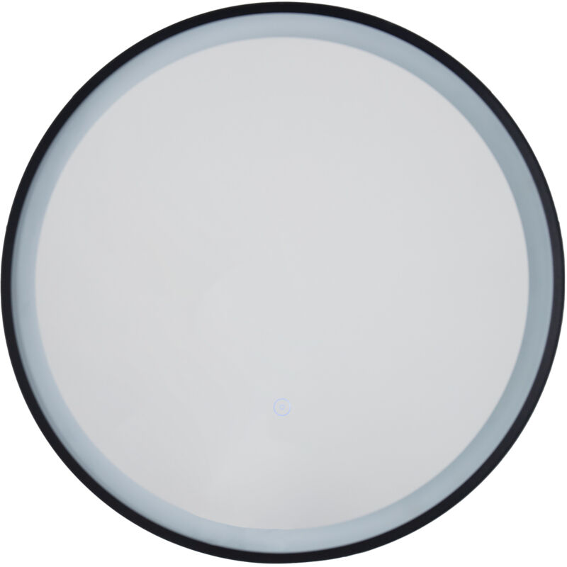 foto del prodotto specchio specchio per trucco con luce bagno illuminazione indiretta rotondo 50 cm , tipo 6 paco home
