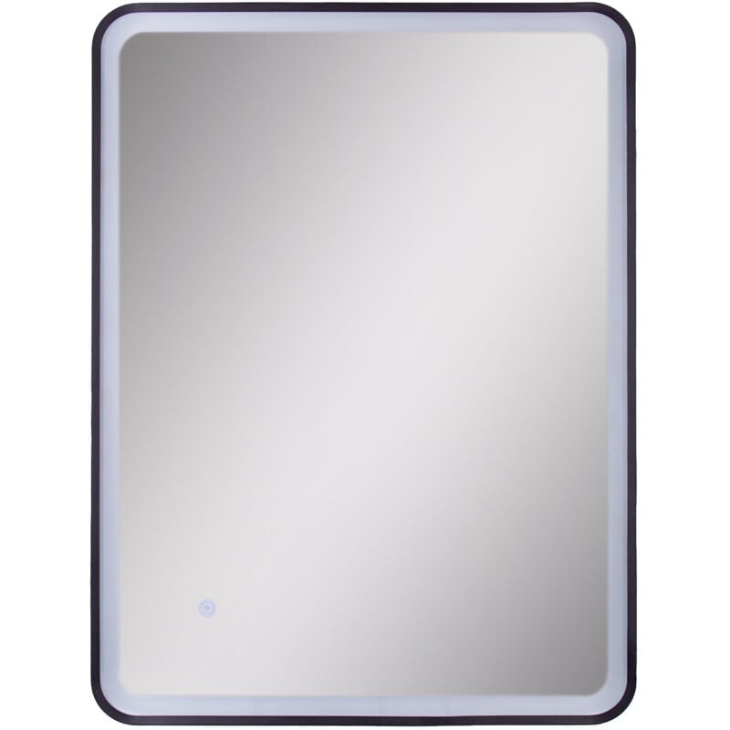 foto del prodotto specchio specchio per trucco con luce bagno illuminazione indiretta tipo 10, rettangolare 60x80 cm paco home