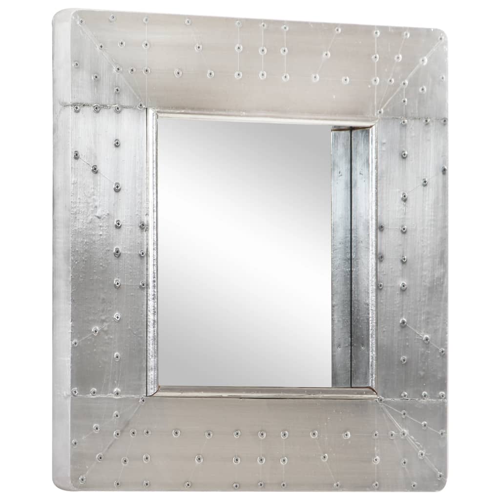 foto del prodotto specchio stile aviatore 50x50 cm in metallo cod mxl 67541