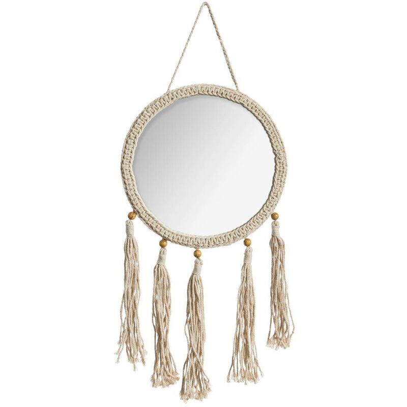 foto del prodotto specchio summer beige 31x62cm atmosphera cr ateur d int rieur