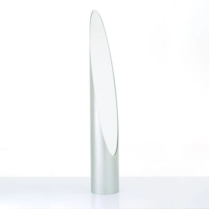 foto del prodotto specchio unghia anni 70 design argento 28.00 x 28.00
