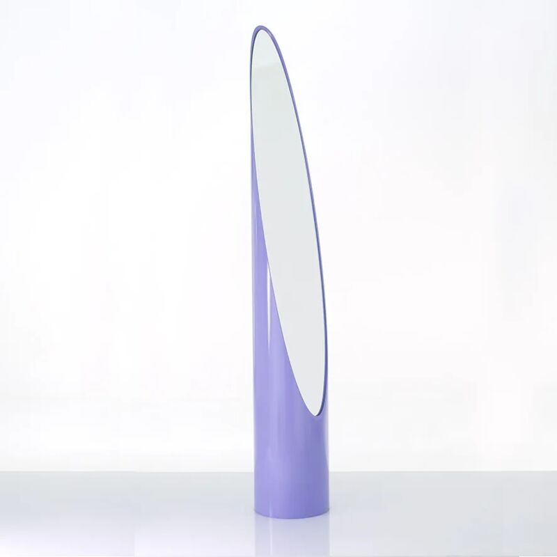 foto del prodotto specchio unghia anni 70 design lilla 28.00 x 28.00
