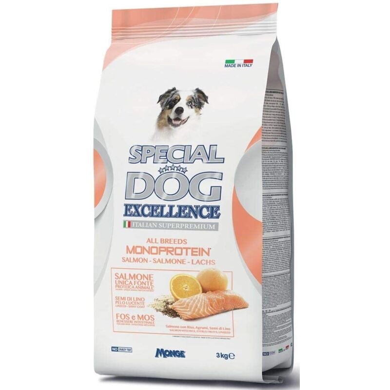 foto del prodotto special dog all breeds monoproteico salmone 3 kg